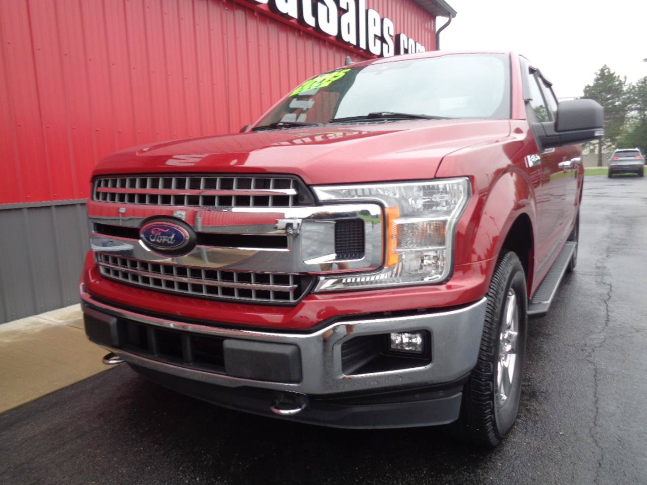 Used 2019 Ford F150 XLT w/ Equipment Group 301A Mid AWD/4WD image 10