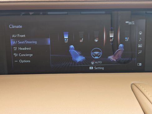 Used 2022 Lexus LC 500 Convertible w/ Touring Package RWD image 24
