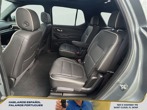 Used 2023 Chevrolet Traverse Premier w/ LPO, Cargo Package FWD image 24