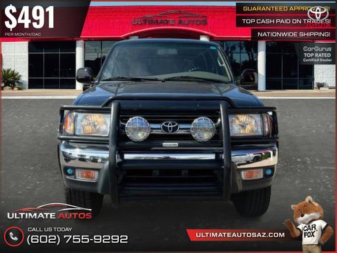 Used 2001 Toyota 4Runner SR5 AWD/4WD image 6