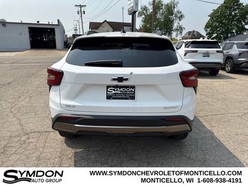 New 2025 Chevrolet Trax ACTIV w/ Driver Confidence Package image 5