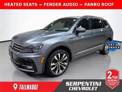 Used 2021 Volkswagen Tiguan SEL Premium R-Line