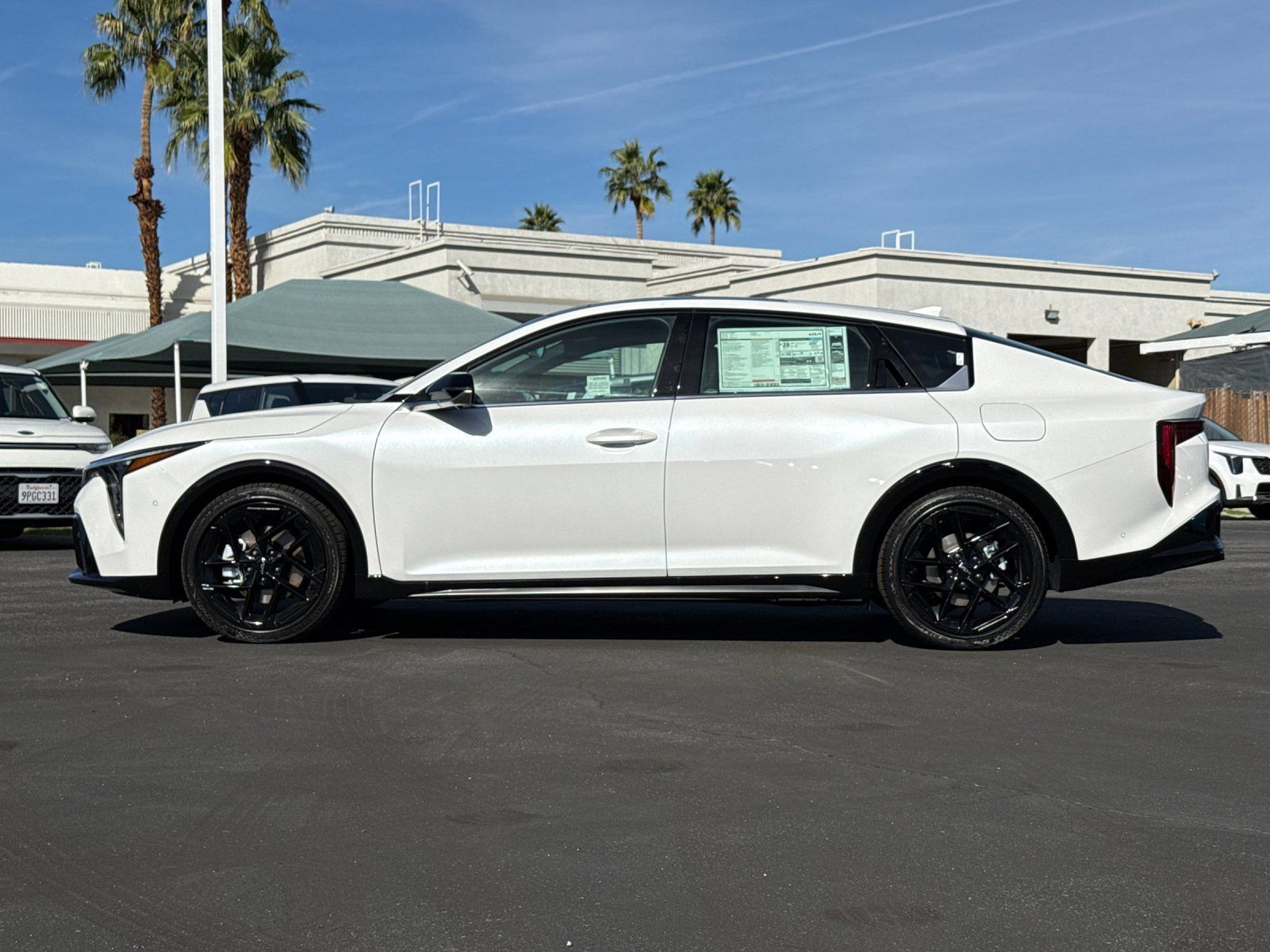 Certified 2026 Kia K4 GT-Line Turbo FWD image 6
