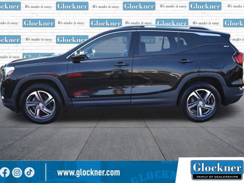 Used 2020 GMC Terrain SLT w/ Preferred Package AWD/4WD image 10