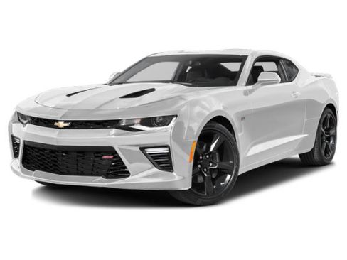 Used 2018 Chevrolet Camaro SS RWD image 1