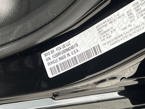 Used 2022 RAM 1500 TRX w/ TRX Level 1 Equipment Group AWD/4WD image 42