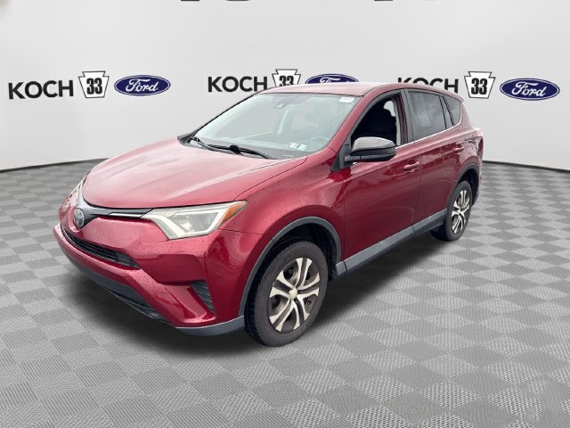 Used 2018 Toyota RAV4 LE w/ All Weather Liner Package AWD/4WD image 3