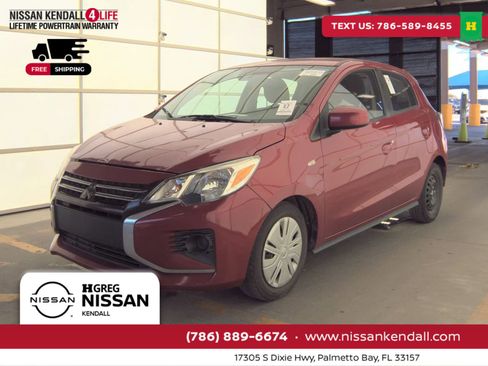 Used 2021 Mitsubishi Mirage Carbonite Edition image 1
