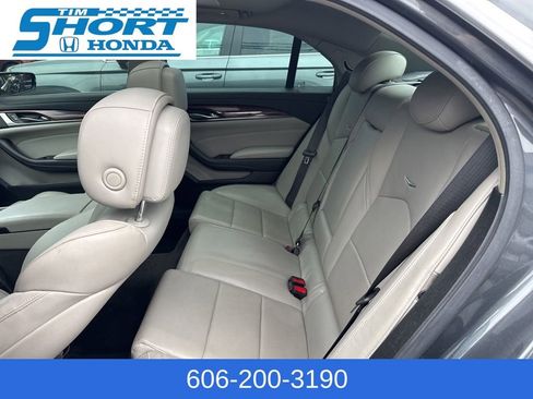 Used 2014 Cadillac CTS Luxury RWD image 11