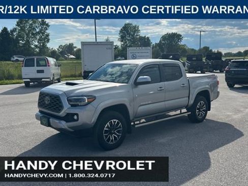 Used 2023 Toyota Tacoma TRD Sport w/ Technology Package AWD/4WD image 7