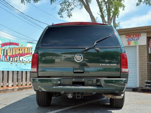 Used 2002 Cadillac Escalade AWD image 27