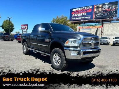 Used 2016 RAM 2500 Laramie w/ Protection Group