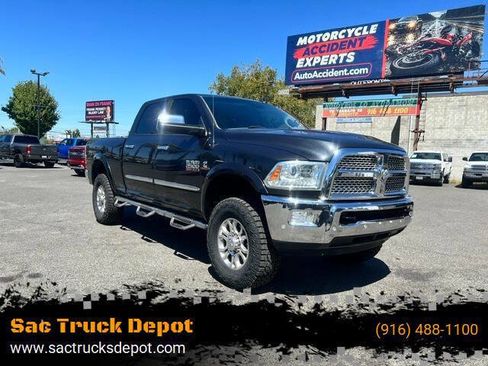 Used 2016 RAM 2500 Laramie w/ Protection Group AWD/4WD image 1