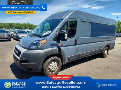 Used 2020 RAM ProMaster 3500