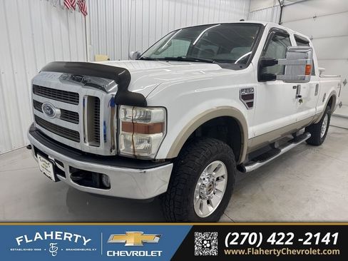 Used 2008 Ford F250 4x4 Crew Cab Super Duty image 6