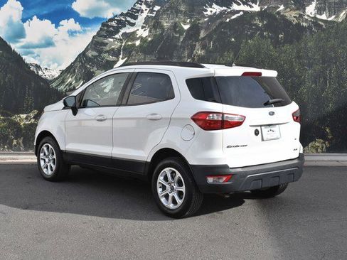 Used 2020 Ford EcoSport SE w/ SE Convenience Package image 9