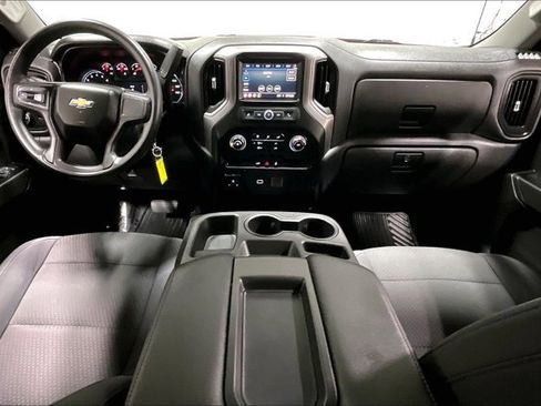 Used 2020 Chevrolet Silverado 1500 Custom w/ Custom Value Package AWD/4WD image 15
