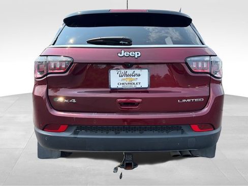 Used 2022 Jeep Compass Limited AWD/4WD image 4
