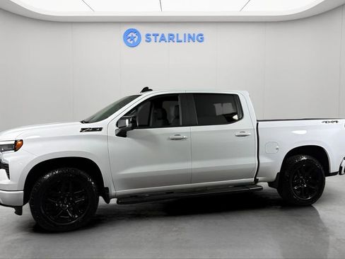Certified 2025 Chevrolet Silverado 1500 RST w/ RST All Star Premium Package AWD/4WD image 2
