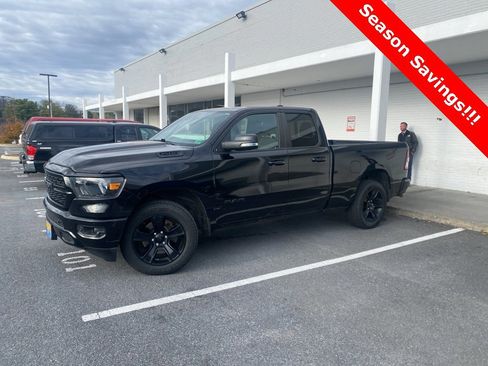 Used 2022 RAM 1500 Big Horn w/ Night Edition image 26