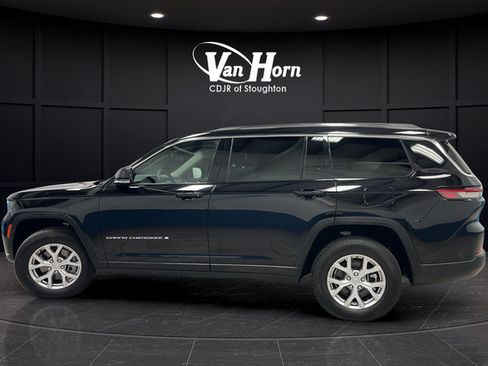 Used 2021 Jeep Grand Cherokee L Limited AWD/4WD image 4