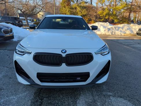 Used 2025 BMW M240i xDrive Coupe w/ Parking Assistance Package image 2