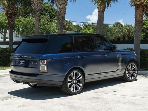 Used 2019 Land Rover Range Rover SV Autobiography Dynamic AWD/4WD image 8