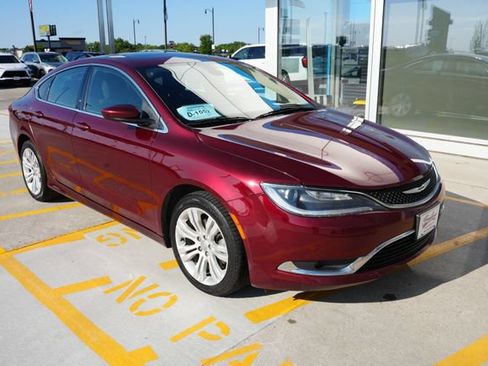 Used 2015 Chrysler 200 Limited w/ Comfort Group FWD image 30