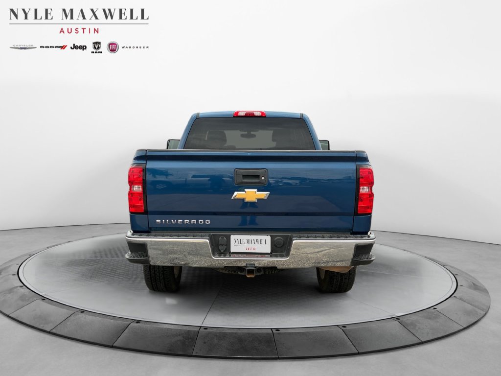 Used 2018 Chevrolet Silverado 1500 LT w/ Texas Edition RWD image 15