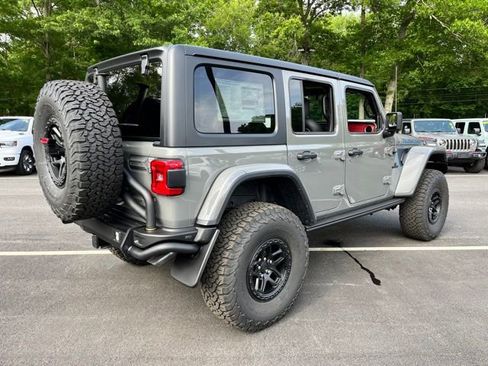 Used 2023 Jeep Wrangler Unlimited Rubicon 4xe AWD/4WD image 8