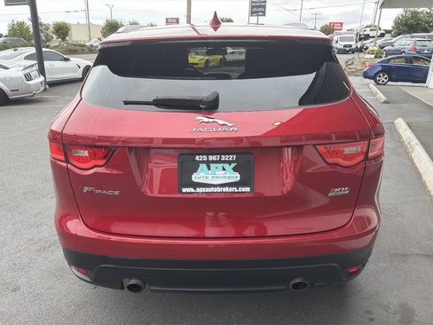 Used 2018 Jaguar F-PACE Portfolio AWD/4WD image 5