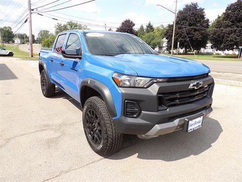 Used 2026 Chevrolet Colorado Trail Boss AWD/4WD image 7