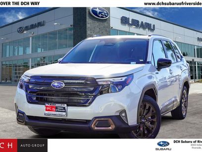 New 2025 Subaru Forester Sport