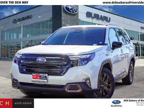 New 2025 Subaru Forester Sport image 1