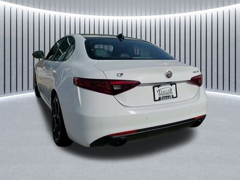 Used 2022 Alfa Romeo Giulia Ti w/ Active Assist Plus Package image 14