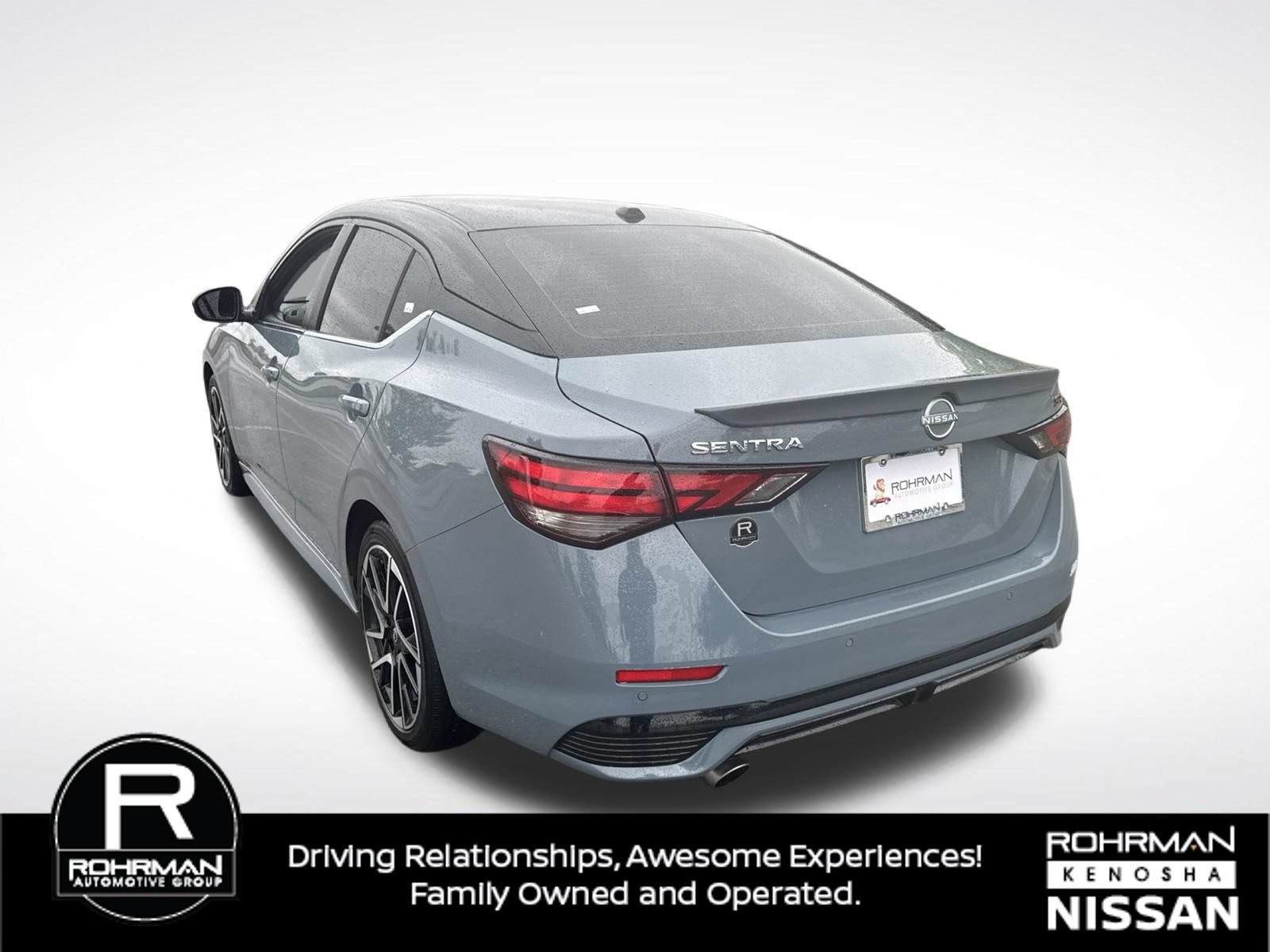 Certified 2024 Nissan Sentra SR FWD image 8