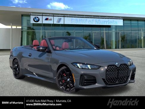 Used 2026 BMW 430i Convertible w/ M Sport Package image 1