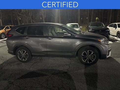 Used 2021 Honda CR-V EX image 4