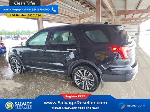 Used 2016 Ford Explorer Platinum AWD/4WD image 3