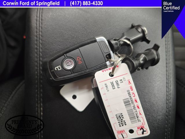 Certified 2018 Ford Edge SEL FWD image 26