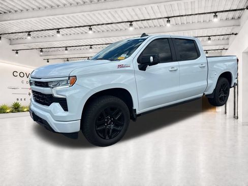 Used 2025 Chevrolet Silverado 1500 RST w/ RST All Star Premium Package AWD/4WD image 4