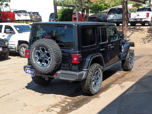 Used 2023 Jeep Wrangler Unlimited Rubicon 4xe w/ Cold Weather Group AWD/4WD image 5
