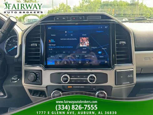 Used 2022 Ford F350 Lariat w/ Lariat Ultimate Package AWD/4WD image 22
