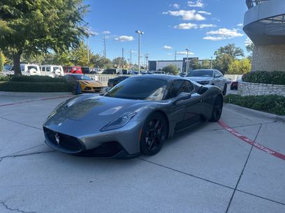 Used 2022 Maserati MC20 Coupe