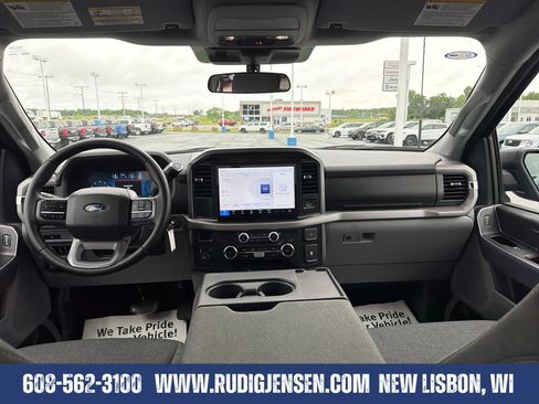 Used 2025 Ford F150 XLT w/ Equipment Group 301A Standard AWD/4WD image 12