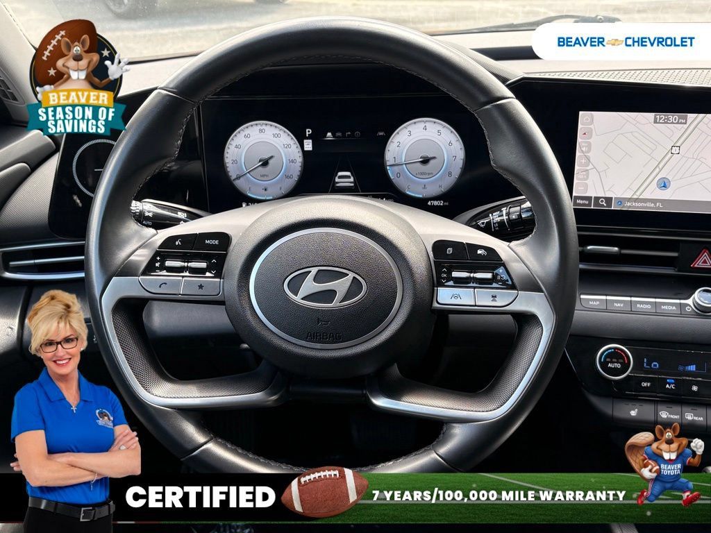 Used 2025 Hyundai Elantra SEL FWD image 18