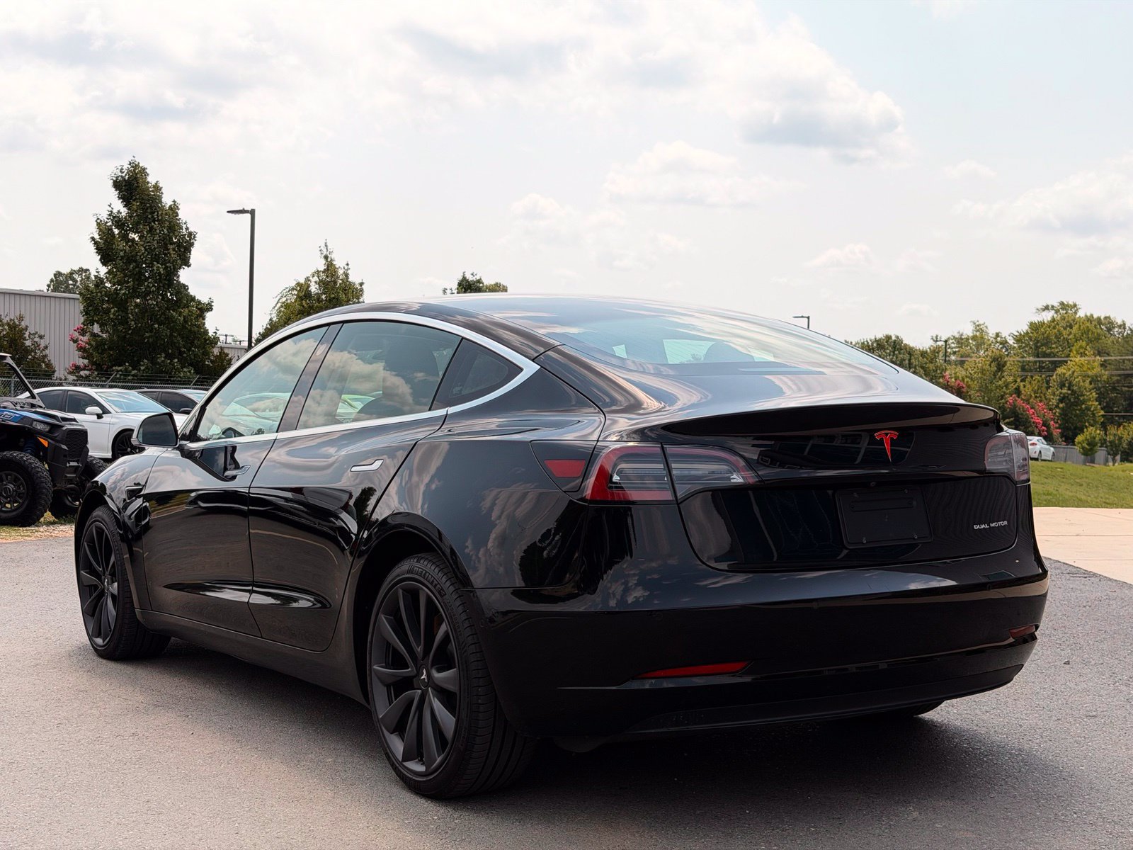Used 2020 Tesla Model 3 Long Range AWD/4WD image 12