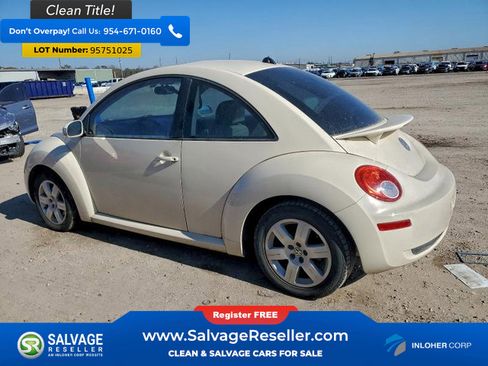 Used 2007 Volkswagen Beetle Coupe w/ Package 1 image 3