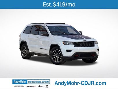 Used 2020 Jeep Grand Cherokee Trailhawk w/ Trailhawk Luxury Group