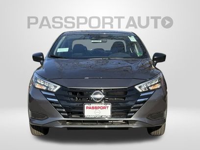 New 2025 Nissan Versa S w/ Trunk Package